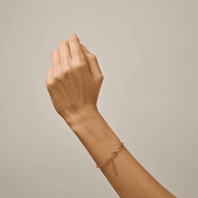 Enamel Charm - Medium bracelet