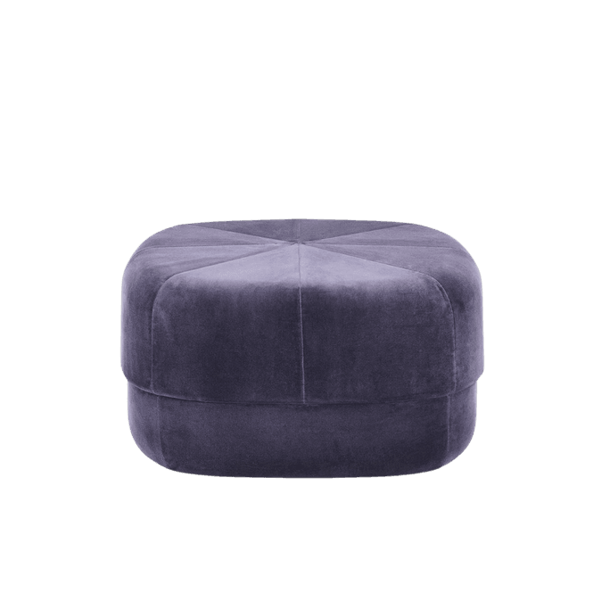 Hovedbilde Circus Pouf Large Grey