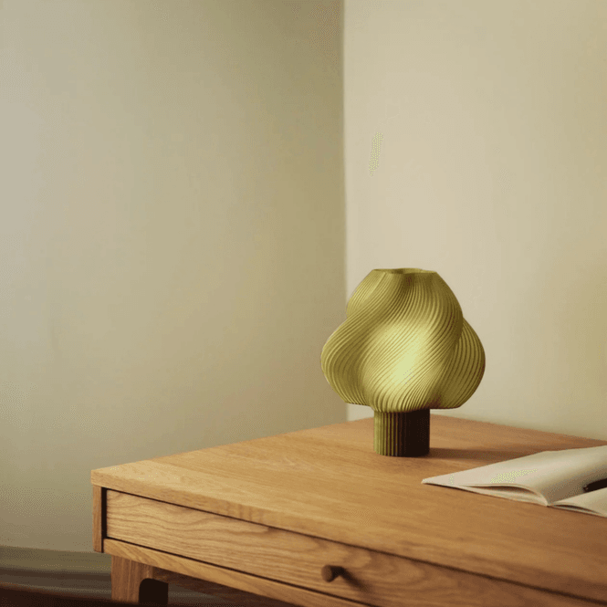 Hovedbilde Soft serve lamp Portable - Olive