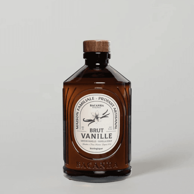 Hovedbilde Vanilla , organisk sirup 
