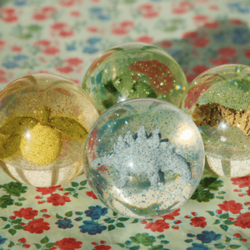 Sprettball glitter