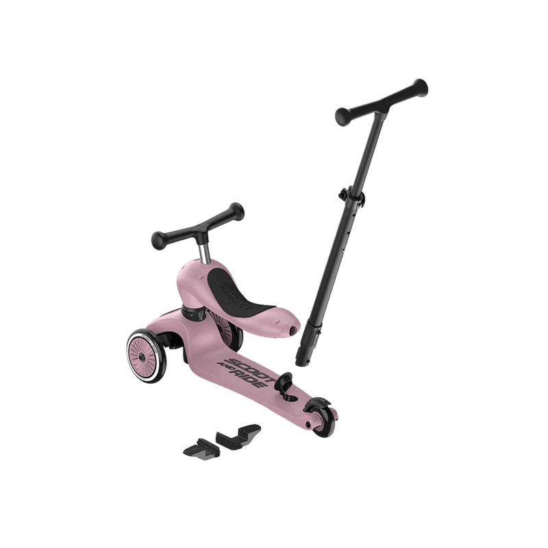 Scoot & Ride Highwaykick 1 Push & Go - Wildberry