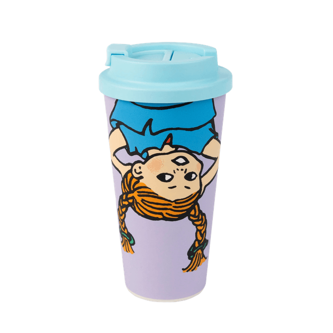 Hovedbilde Pippi To go kopp - lilla