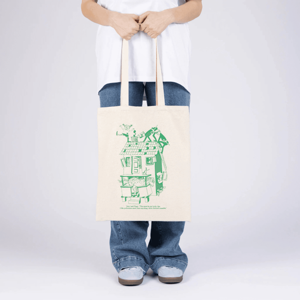 pippi Tote bag - villa villekulla