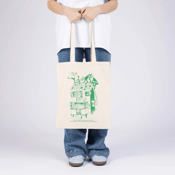 Hovedbilde pippi Tote bag - villa villekulla