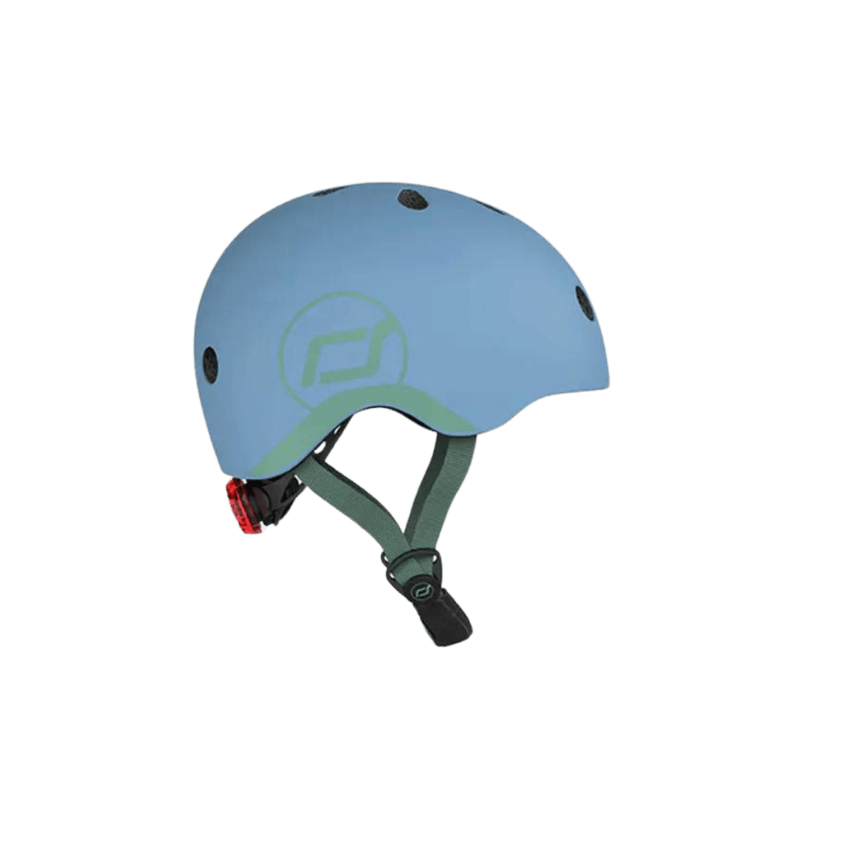 HJELM - Steel 1 til 4 år (45 - 51 cm) XXS