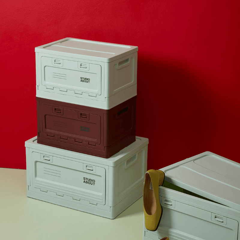 BOX, MEDIUM, BORDEAUX