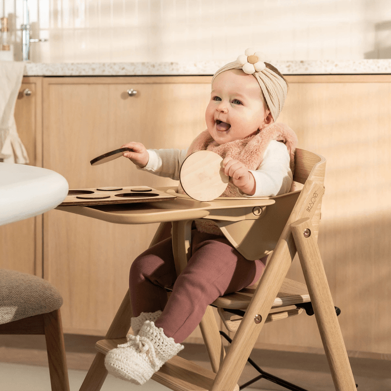 KAOS KLAPP® Baby Bundle - Barnestol Bøk Natur