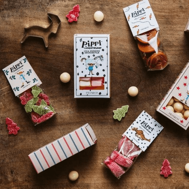 Pippi Snøballer - maiskuler med hvit sjokolade