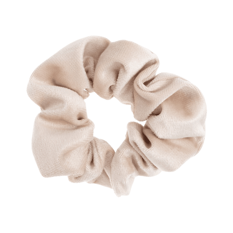 Velvet Scrunchie - sand