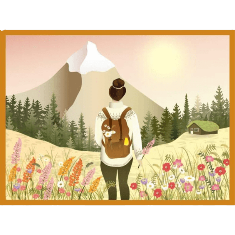 HIKE WITH ME Puslespill – 300 brikker