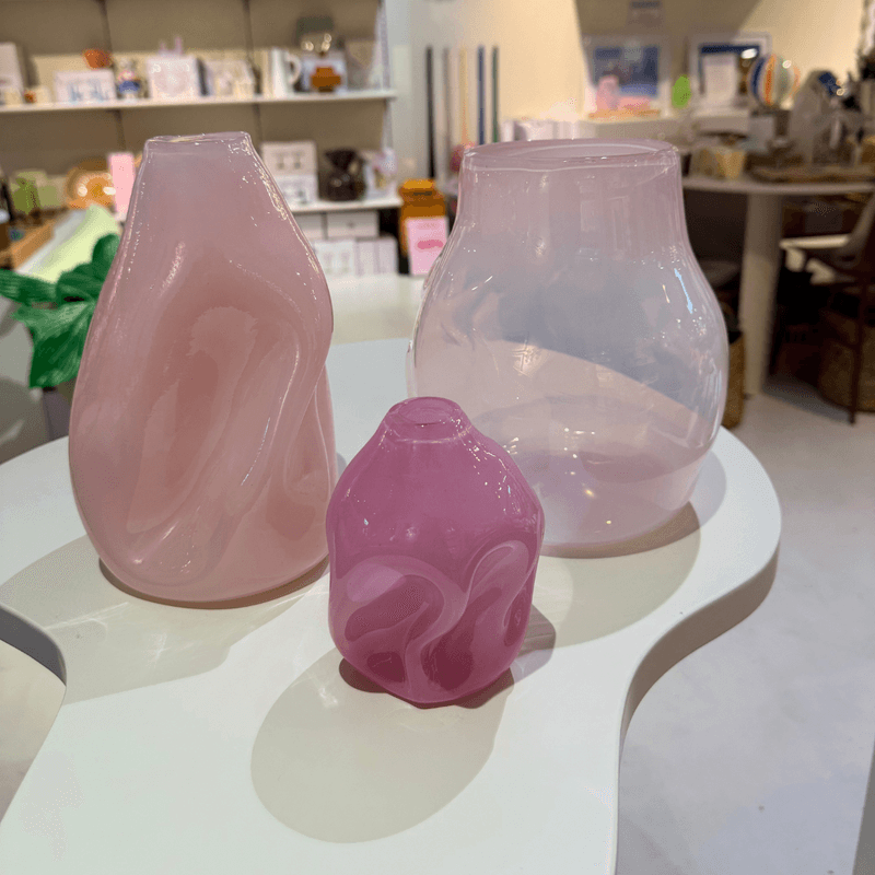 Valk Vase liten Rosa I