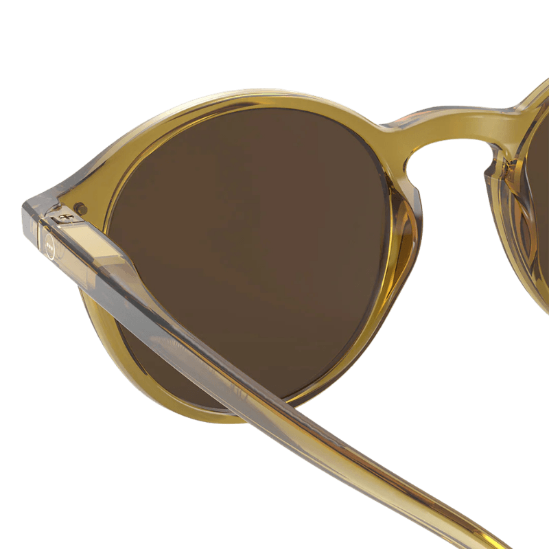 IZIPIZI Solbriller #D Golden green - Voksen