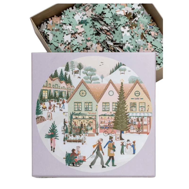 WHITE CHRISTMAS Puslespill – 1000 brikker