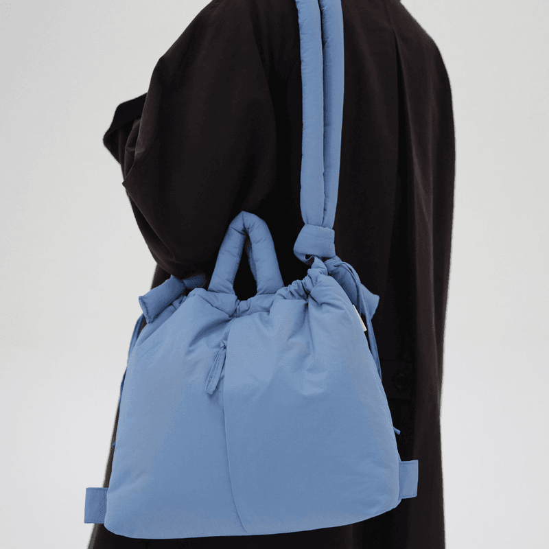 Ona Soft Bag - Light blue