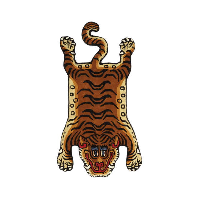 Hovedbilde Tiger rug small