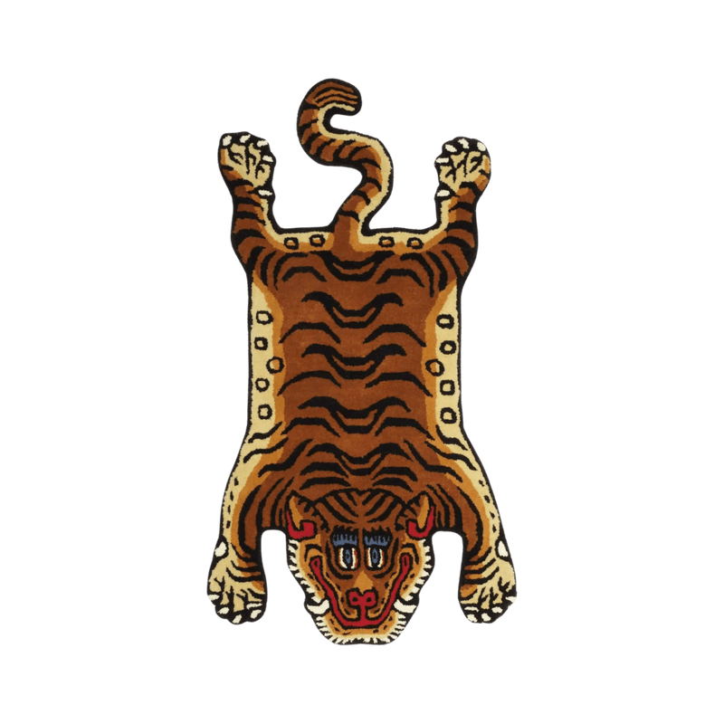 Tiger rug small