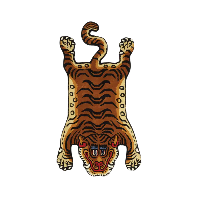 Hovedbilde Tiger rug small