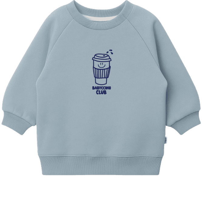 Hovedbilde Sweatshirt lyseblå 