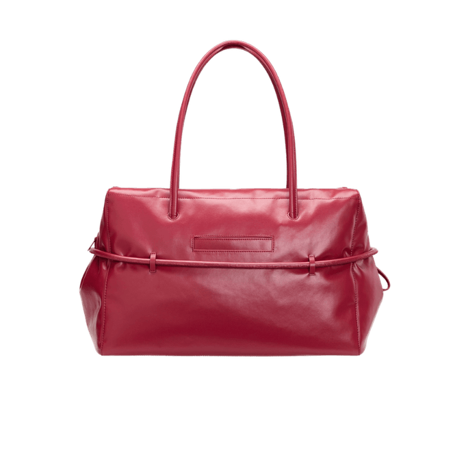 Hovedbilde Belt Bag - Vegan Leather - Cherry red