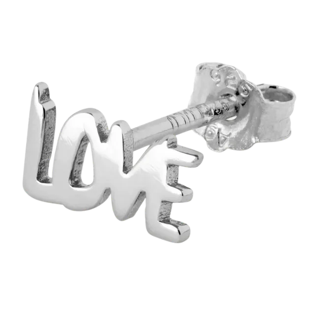 Hovedbilde Word - LOVE Sølv 1 pcs