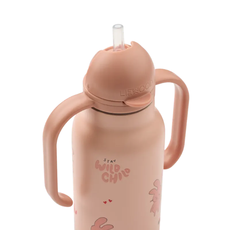 Kimmie vannflaske 250 ml - Wild child / Rosey