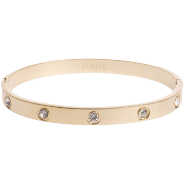 Hovedbilde Armebånd cuff med Cubic Zirconia