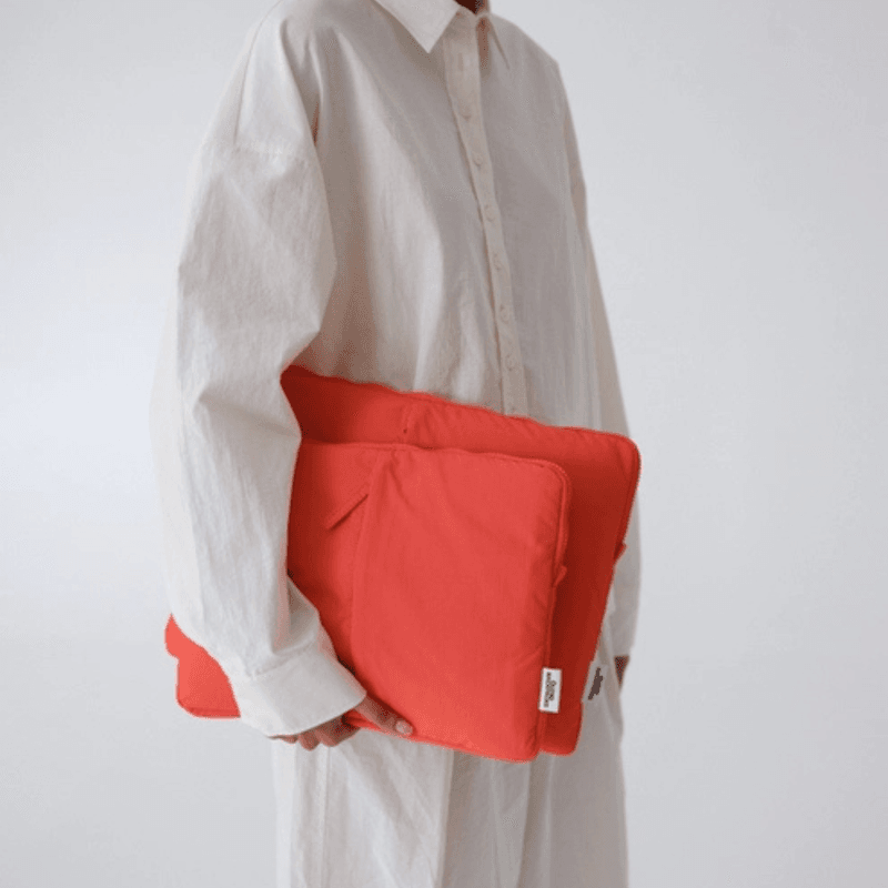 Padded pc - mappe - Coral 