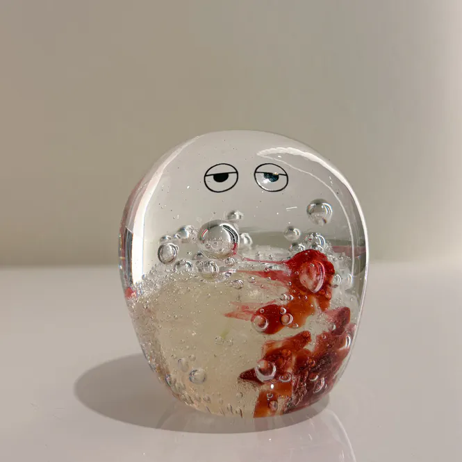Hovedbilde Crystal blob - Burgundy