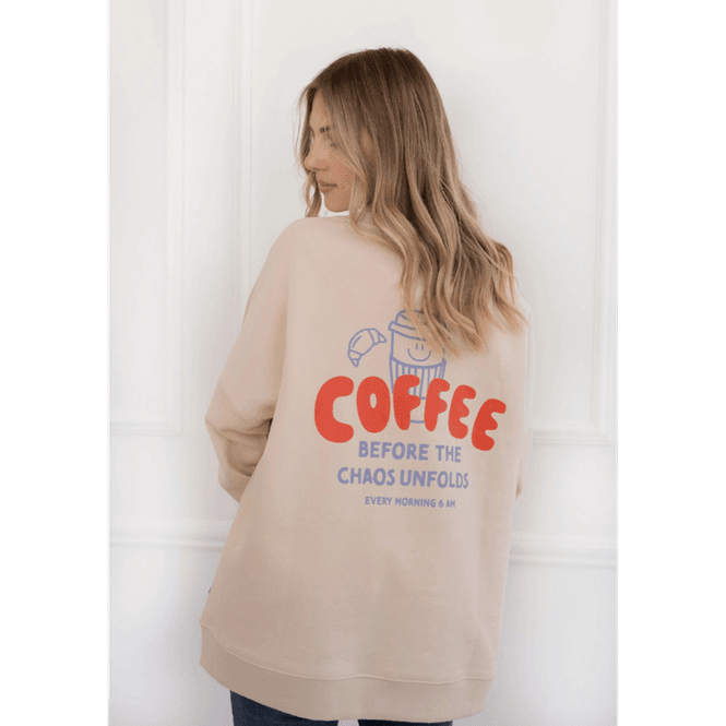 Hovedbilde Sweatshirt Beige Coffee