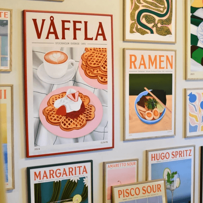 Hovedbilde Elin PK Våffla Poster