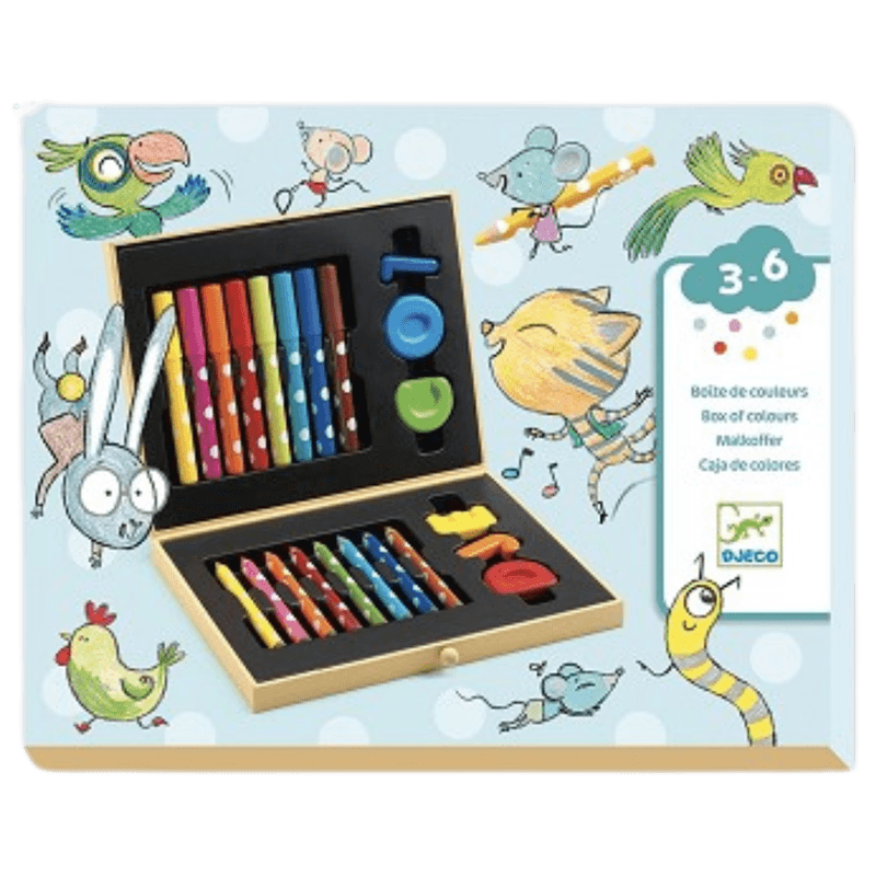 Tegnekoffert for de minste - Djeco