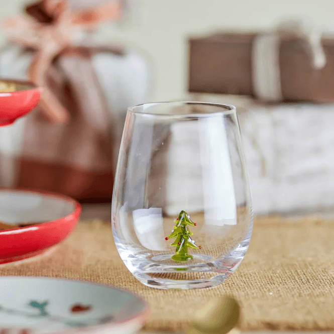 Hovedbilde Misa drikkeglass - juletre