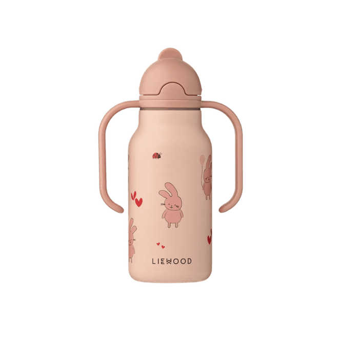 Hovedbilde Kimmie vannflaske 250 ml - Wild child / Rosey