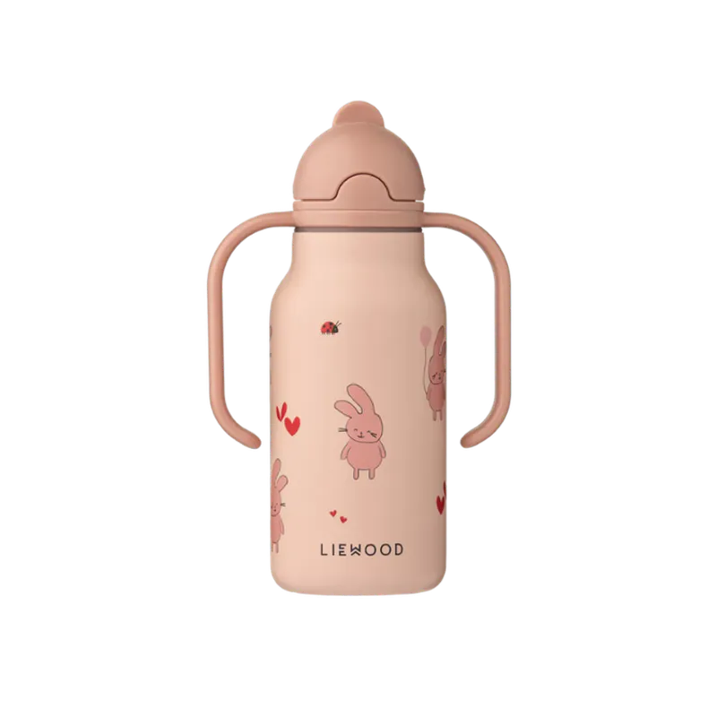 Kimmie vannflaske 250 ml - Wild child / Rosey