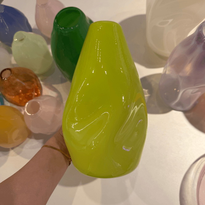 Hovedbilde Valk Vase Stor Lime