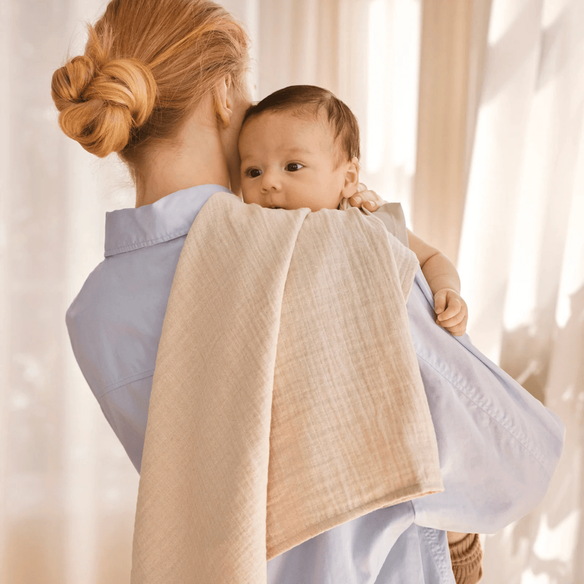 MOONBOON - Muslin tepper 2pk