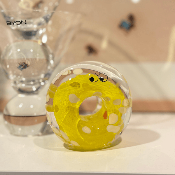 Hovedbilde Crystal blob - Happy yellow