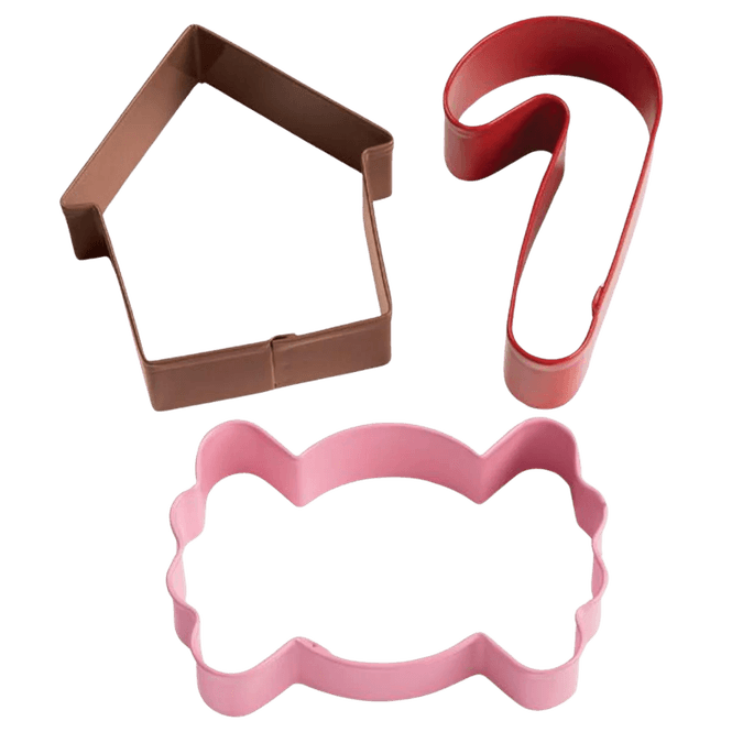 Hovedbilde Utstikker Holiday Candy, 3 deler