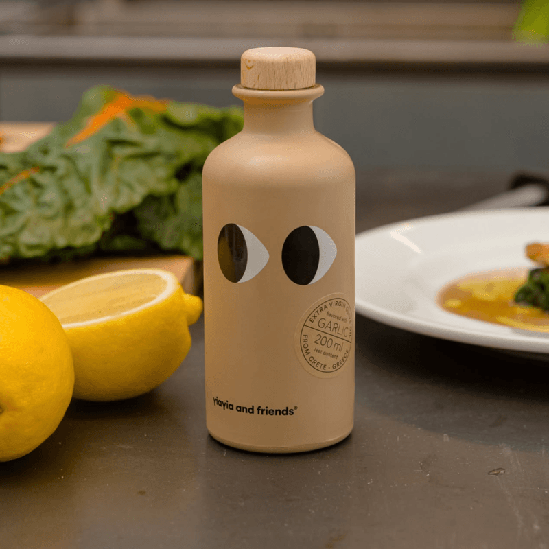 Extra Virgin Olive Oil with Garlic