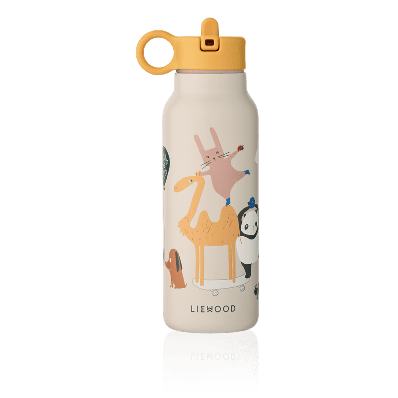 Falk termoflaske 350 ml - Around the world / Sandy