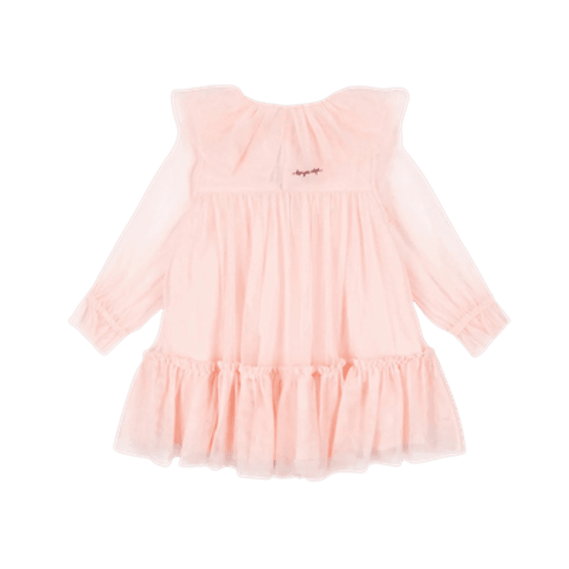 Konges Sløjd Julekjole - Bow Dress Creole Pink