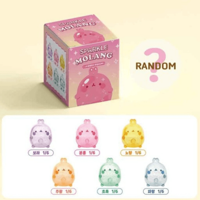 Hovedbilde Sparkle Molang Blind Box – Tilfeldig ...