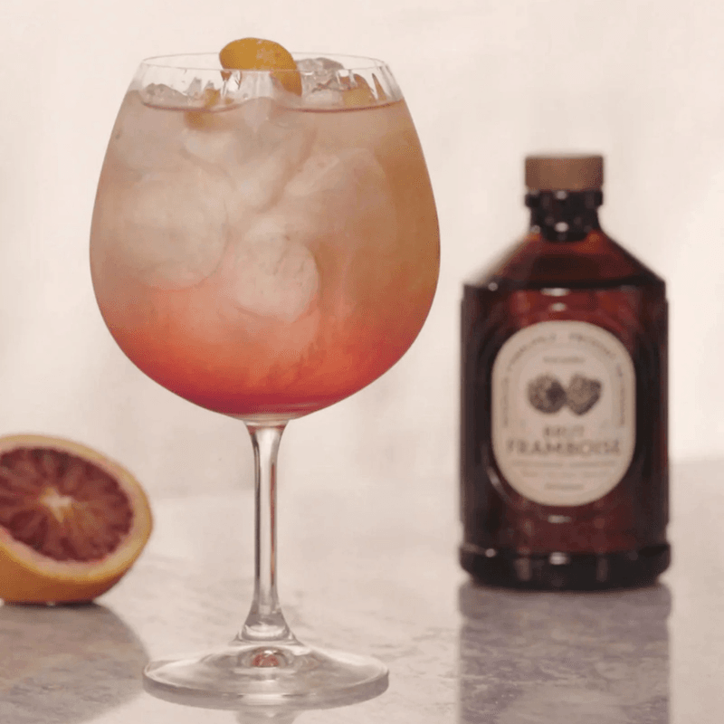 Raspberry Sirup