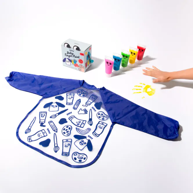 Hovedbilde Fingermaling kit med frakk 
