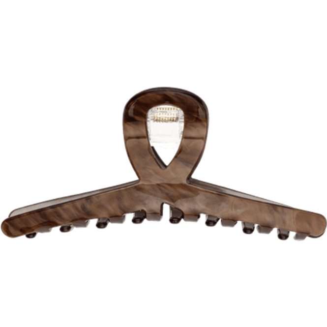 Hovedbilde Loop hårklipe - Chocolate brown