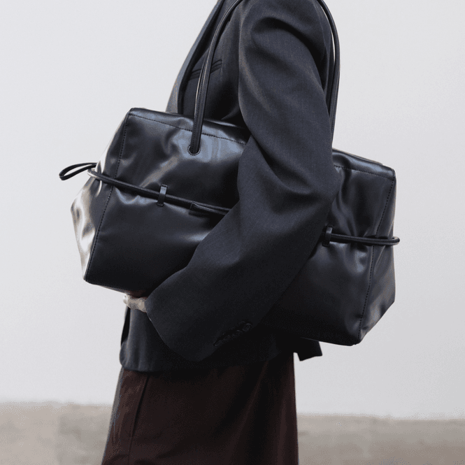 Hovedbilde Belt Bag - Vegan Leather - Black