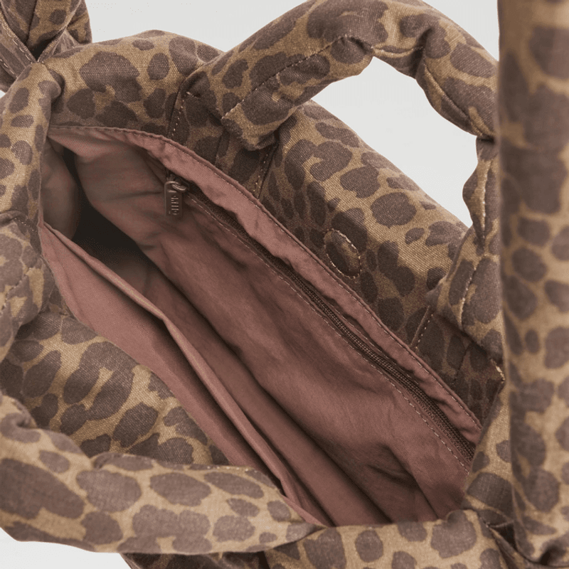 Mini ona soft bag - Leopard