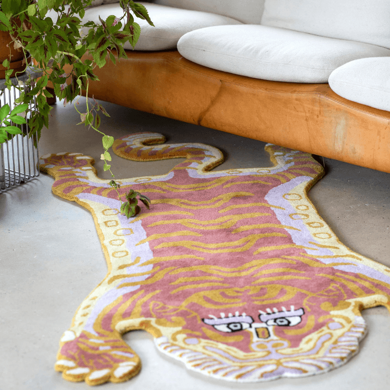 Tigress rug large