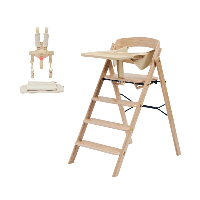 KAOS KLAPP® Baby Bundle - Barnestol Eik Natur